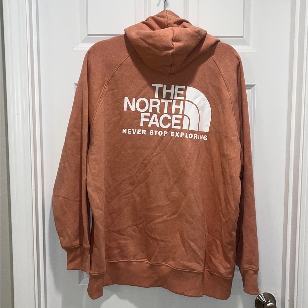 NEW The North Face Coral Hoodie Womens Never Stop exploring hiking sweatshirt - Picture 8 of 10